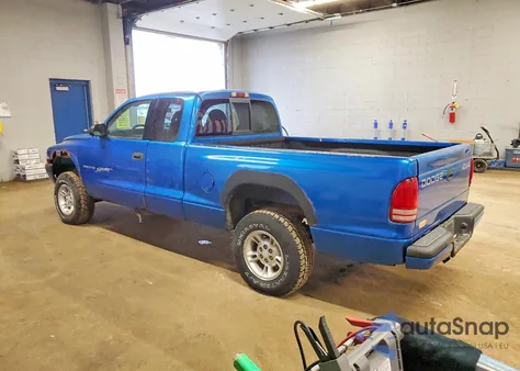 1998 Dodge Dakota из США, поврежденный, VIN 1B7GG22Y3WS590068